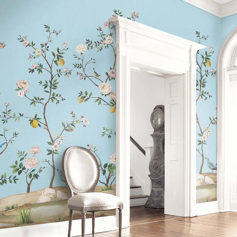 Blossom Chinoiserie Mural