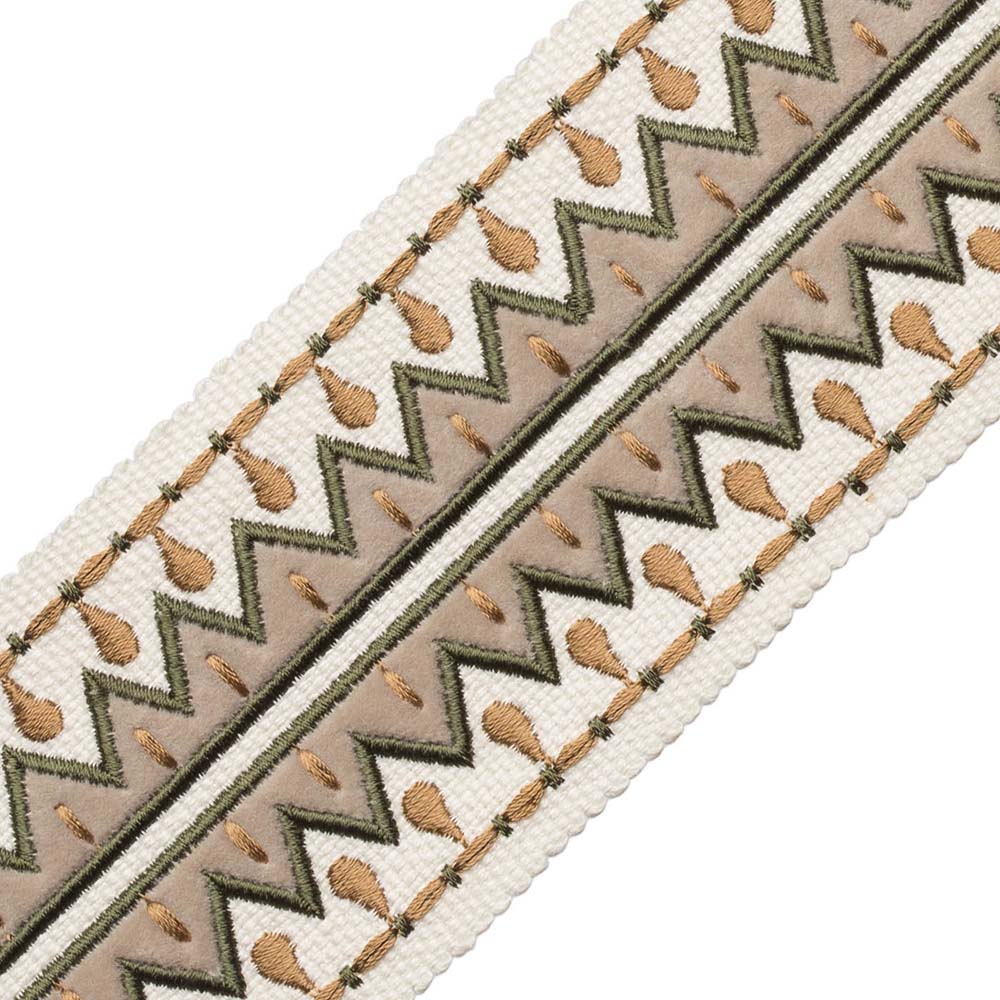 Uxmal Applique Border