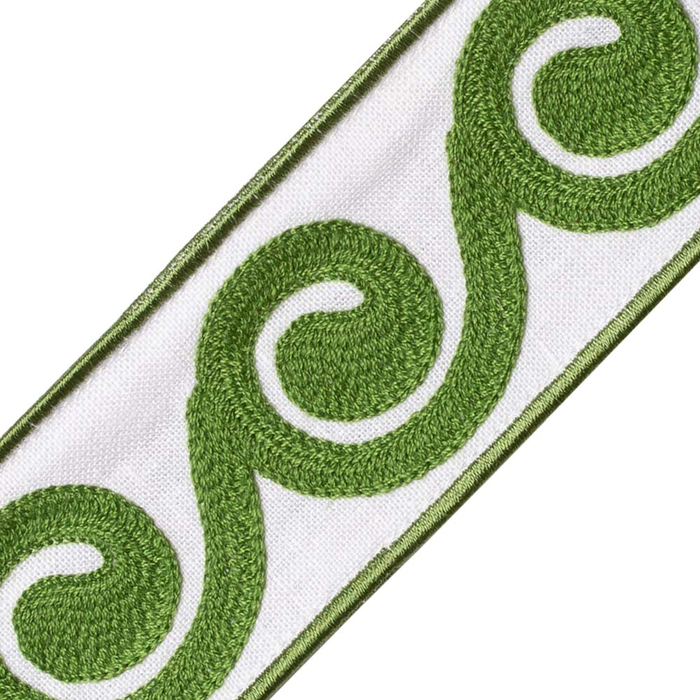 Maui Embroidered Border