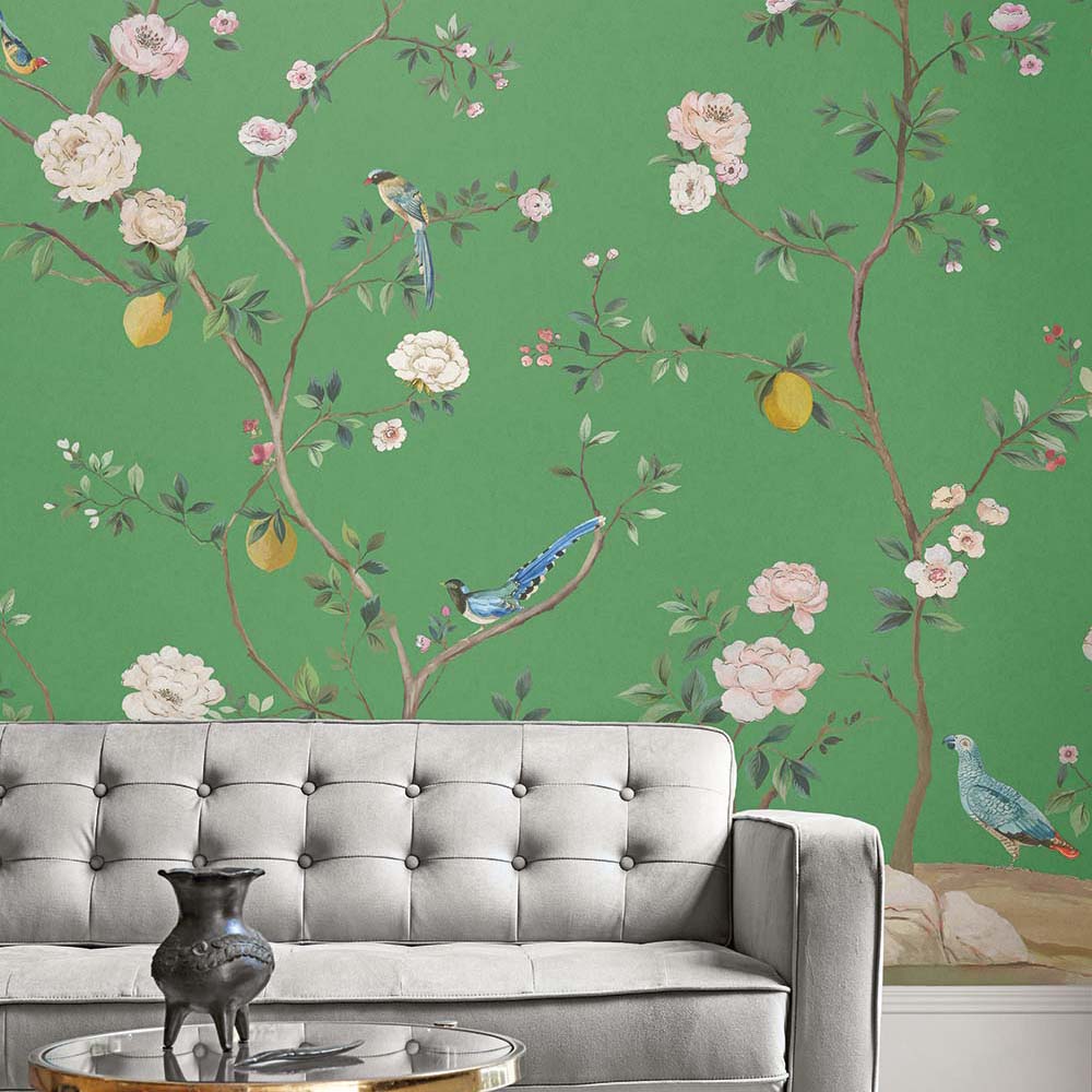 Blossom Chinoiserie Mural