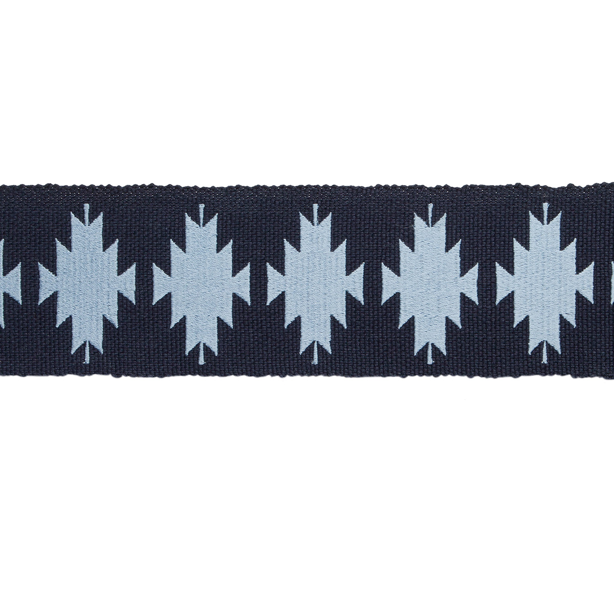 Abiquiu Embroidered Border