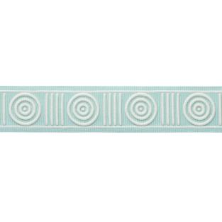 MDS Embroidered Rosette Border