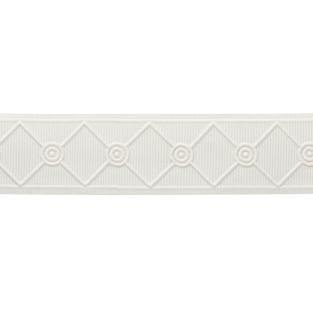 MDS Embroidered Lattice Border