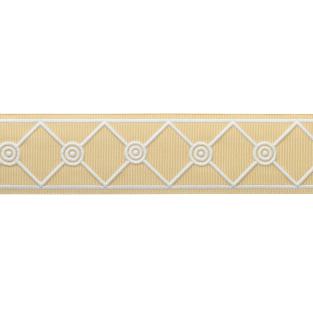 MDS Embroidered Lattice Border