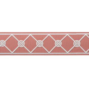 MDS Embroidered Lattice Border