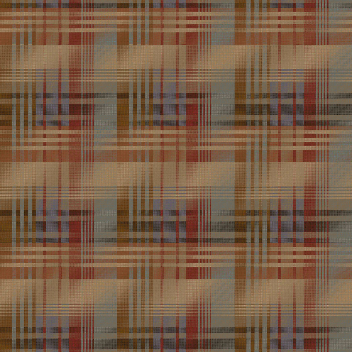 Mulberry Ancient Tartan