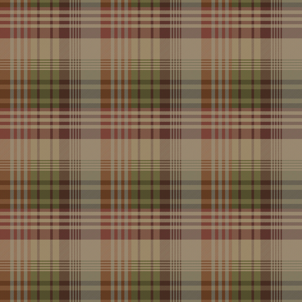 Mulberry Ancient Tartan