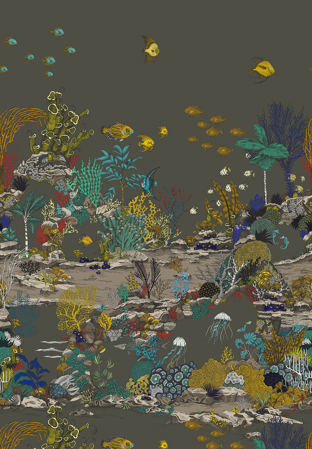 Underwater Jungle