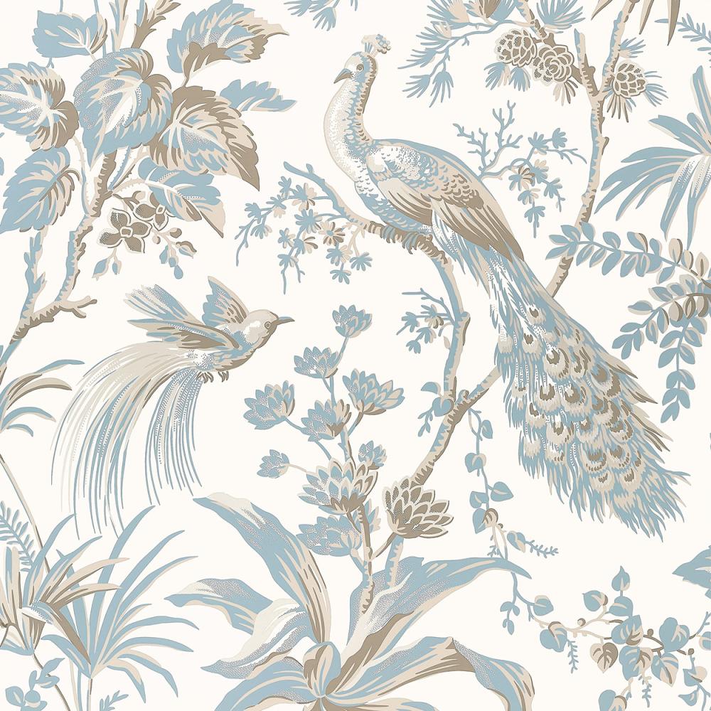 Peacock Toile