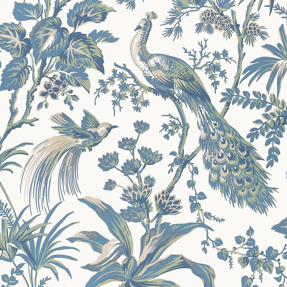 Peacock Toile