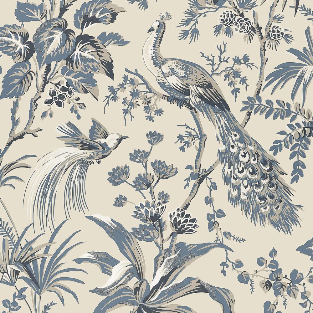 Peacock Toile