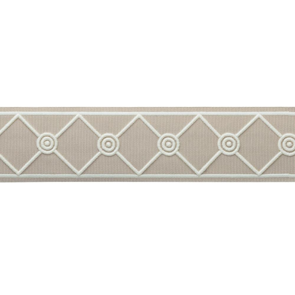 MDS Embroidered Lattice Border