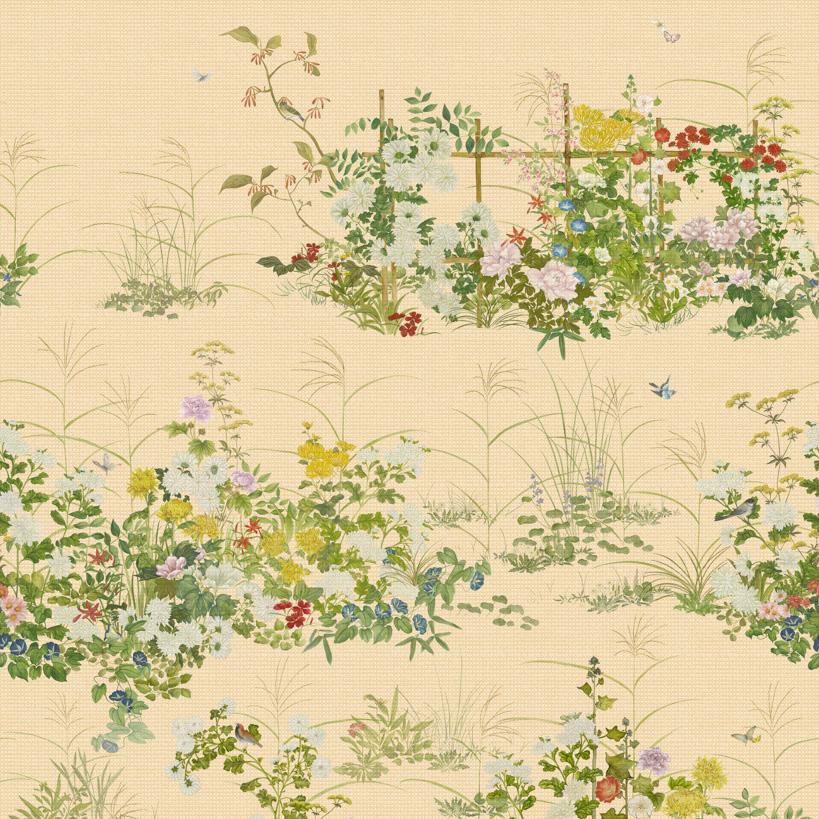 Scenic Flora Paperweave